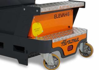 Piattaforme aeree articolate telescopiche Piattaforme aeree verticali Faraone Elevah 6 Tires 