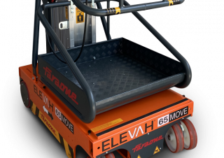Piattaforme aeree articolate telescopiche Piattaforme aeree verticali Faraone Elevah 65 Move Light 