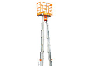 Piattaforme aeree articolate telescopiche Piattaforme aeree verticali Dingli GTWY14-2100