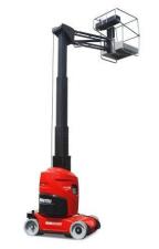 Piattaforme aeree articolate telescopiche Piattaforme aeree verticali Manitou 100 VJR Evolution