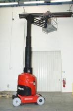 Piattaforme aeree articolate telescopiche Piattaforme aeree verticali Manitou 100 VJR Evolution