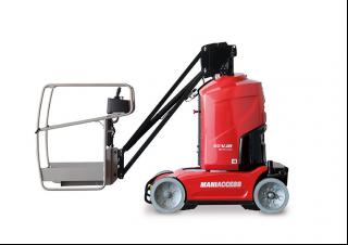 Piattaforme aeree articolate telescopiche Piattaforme aeree verticali Manitou 80 VJR Evolution