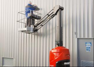 Piattaforme aeree articolate telescopiche Piattaforme aeree verticali Manitou 80 VJR Evolution