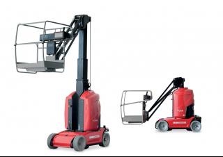 Piattaforme aeree articolate telescopiche Piattaforme aeree verticali Manitou 80 VJR Evolution