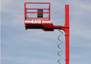 Piattaforme aeree articolate telescopiche Piattaforme aeree verticali PB David 1 PB 65