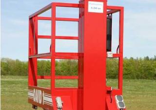 Piattaforme aeree articolate telescopiche Piattaforme aeree verticali PB David 1 PB 65