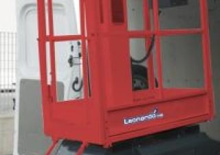 Piattaforme aeree articolate telescopiche Piattaforme aeree verticali Bravi Leonardo HD Outdoor