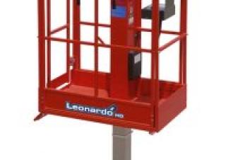 Piattaforme aeree articolate telescopiche Piattaforme aeree verticali Bravi Leonardo HD Outdoor