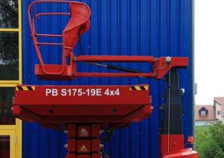 Piattaforme aeree articolate telescopiche Piattaforme aeree verticali PB PB MB112-10EC