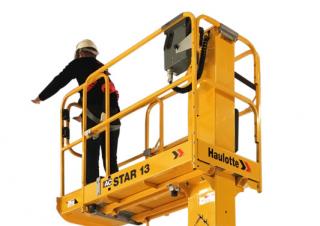 Piattaforme aeree articolate telescopiche Piattaforme aeree verticali Haulotte STAR 13