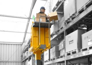 Piattaforme aeree articolate telescopiche Piattaforme aeree verticali Haulotte STAR 13 Picking