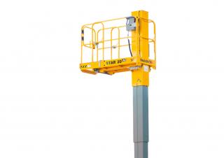 Piattaforme aeree articolate telescopiche Piattaforme aeree verticali Haulotte STAR 20