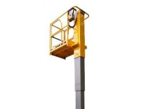 Piattaforme aeree articolate telescopiche Piattaforme aeree verticali Haulotte Star 6 Crawler