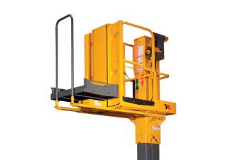 Piattaforme aeree articolate telescopiche Piattaforme aeree verticali Haulotte Star 6 Picking