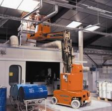 Piattaforme aeree articolate telescopiche Piattaforme aeree verticali JLG-Toucan Toucan 800 A