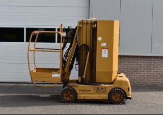 Piattaforme aeree articolate telescopiche Piattaforme aeree verticali Grove-Manlift (Delta) Toucan 860