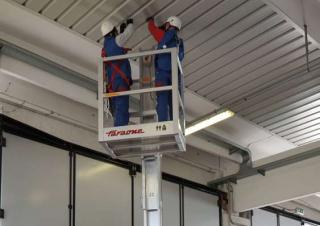 Piattaforme aeree articolate telescopiche Piattaforme aeree verticali Faraone ZP 10-200 I 