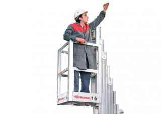 Piattaforme aeree articolate telescopiche Piattaforme aeree verticali Faraone ZP 14-150 I  