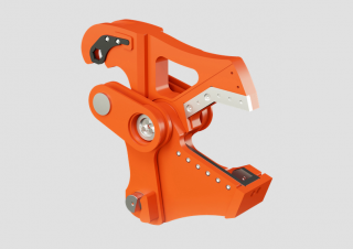 Accessori e attacchi Pinza frantumatrice VTN CK 17+ S