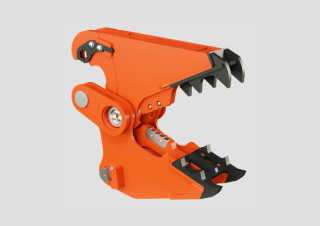Accessori e attacchi Pinza frantumatrice VTN CK 22+ P