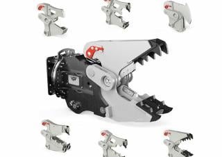 Accessori e attacchi Pinza frantumatrice VTN CK11 P