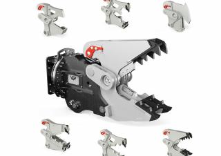 Accessori e attacchi Pinza frantumatrice VTN CK21 CH