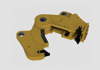 Demolizione - Frantumazione Pinza frantumatrice OSA Demolition Equipment MC 110 CC