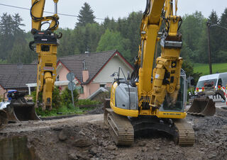 Demolizione - Frantumazione Pinza frantumatrice OSA Demolition Equipment MC 24