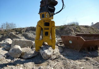 Demolizione - Frantumazione Pinza frantumatrice OSA Demolition Equipment MC 24