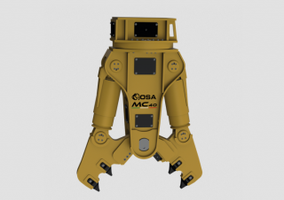 Demolizione - Frantumazione Pinza frantumatrice OSA Demolition Equipment MC 40 P