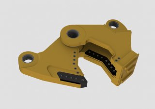 Demolizione - Frantumazione Pinza frantumatrice OSA Demolition Equipment MC 7 C