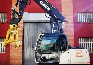 Accessori e attacchi Pinza frantumatrice OSA Demolition Equipment MC 7