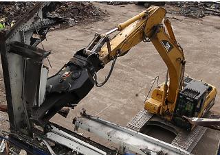 Accessori e attacchi Pinza frantumatrice Caterpillar MP365S