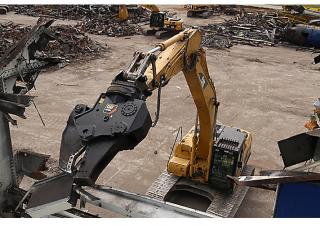 Accessori e attacchi Pinza frantumatrice Caterpillar MP365S
