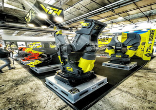 Accessori e attacchi Pinza frantumatrice VTN SC 140 R 