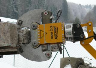 Accessori e attacchi Pinze  idrauliche per calcestruzzo Darda CC260 