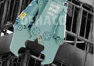 Accessori e attacchi Pinze  idrauliche per calcestruzzo Dehaco CR 26R
