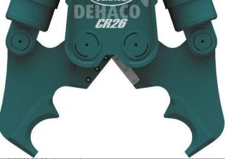 Accessori e attacchi Pinze  idrauliche per calcestruzzo Dehaco CR 26R