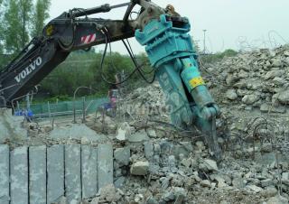 Accessori e attacchi Pinze  idrauliche per calcestruzzo Dehaco CR 40R
