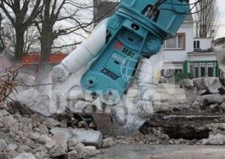 Accessori e attacchi Pinze  idrauliche per calcestruzzo Dehaco CR 80R