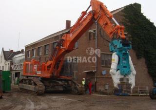 Accessori e attacchi Pinze  idrauliche per calcestruzzo Dehaco CR 80R