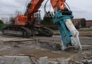 Accessori e attacchi Pinze  idrauliche per calcestruzzo Dehaco CR 80R