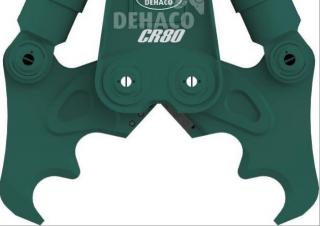 Accessori e attacchi Pinze  idrauliche per calcestruzzo Dehaco CR 80R