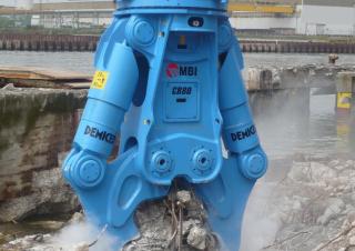 Accessori e attacchi Pinze  idrauliche per calcestruzzo MBI CR20R