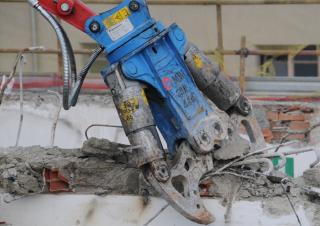 Accessori e attacchi Pinze  idrauliche per calcestruzzo MBI CRH440