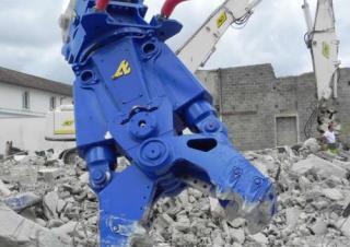 Accessori e attacchi Pinze  idrauliche per calcestruzzo Arden CU022