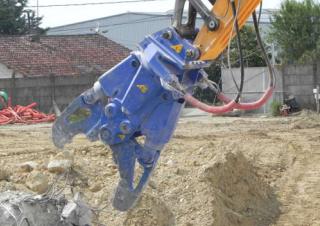 Accessori e attacchi Pinze  idrauliche per calcestruzzo Arden CU031
