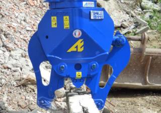 Accessori e attacchi Pinze  idrauliche per calcestruzzo Arden CU350