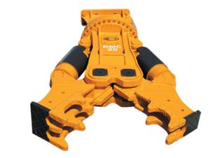 Accessori e attacchi Pinza frantumatrice D & A DMC 20