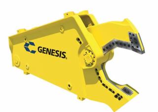 Demolizione - Frantumazione Pinze idrauliche per calcestruzzo ed acciaio Genesis GSS 2500